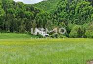 Zweifamilienhaus - absolute Alleinlage