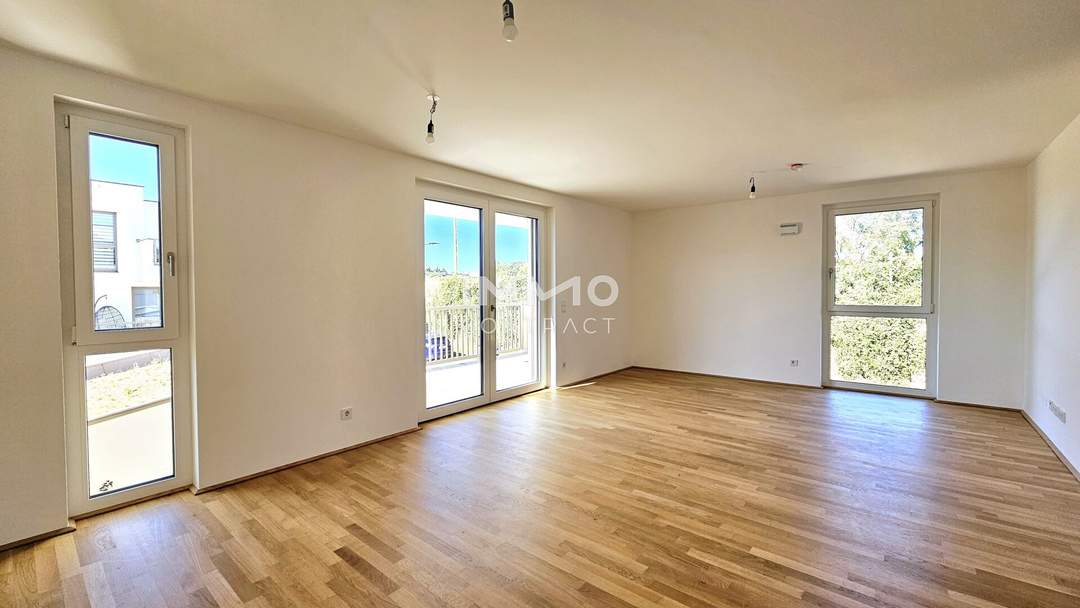 Ruhige, großzügige 3-Zimmer-Balkon-Wohnung im Erstbezug und Top-Ausstattung - Provisionsfrei!