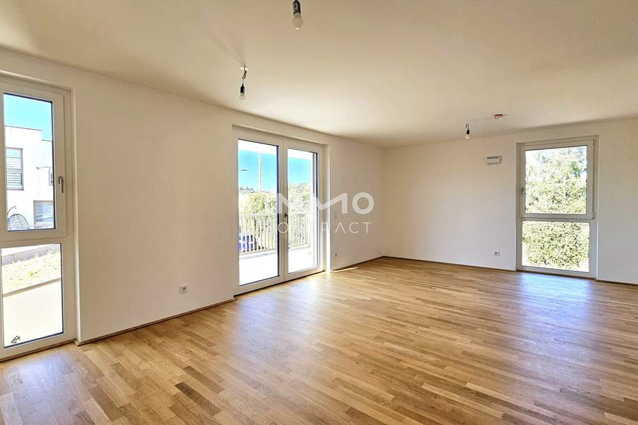 Ruhige, großzügige 3-Zimmer-Balkon-Wohnung im Erstbezug und Top-Ausstattung - Provisionsfrei!, Wohnung-kauf, 302.400,€, 2333 Bruck an der Leitha