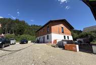 NUR NOCH 2 EINHEITEN: Doppelhaushälften mit Doppelcarport und PV-Anlage in Lobmingtal