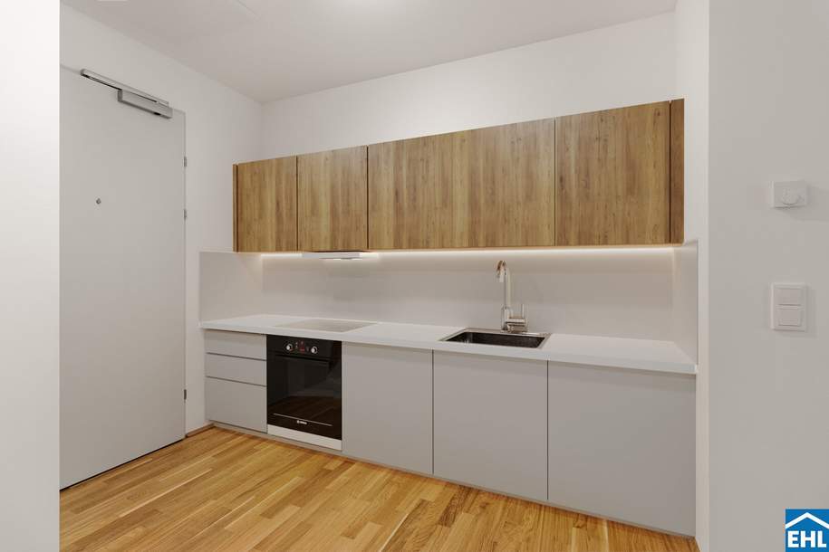 Modern, möbliert &amp; mitten im Grünen Zentrum Wiens, Wohnung-miete, 1.244,10,€, 1200 Wien 20., Brigittenau