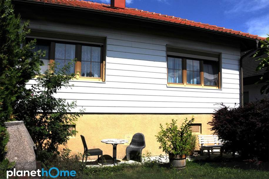 Garten. Ruhe. Lebensqualität. - Einfamilienhaus mit besonderem Flair, Haus-kauf, 289.000,€, 7071 Rust(Stadt)