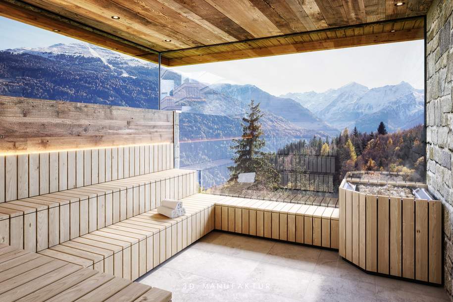 Modernes Apartment mit Wellness, Panoramablick und attraktiver Rendite, Wohnung-kauf, 320.000,€, 6471 Imst