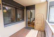Hof- und südseitige Gartenmaisonette mit Reihenhaus-Charakter nahe Hanusch-Krankenhaus