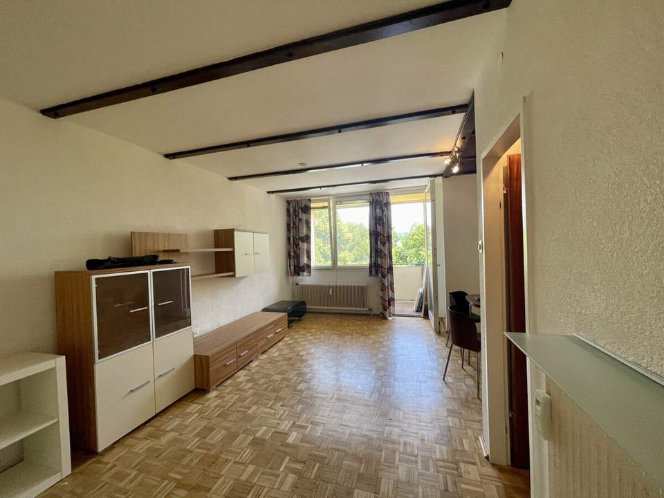 Top-Kleinwohnung in Ruhelage mit Lift & zugewiesenem Abstellplatz für Eigengebrauch oder Vermietung!