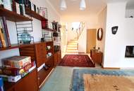 Wien Meidling: Schönes Einfamilienhaus mit großem Garten und 90m² Werkhalle