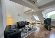 Dachgeschosswohnung in 1040 Wien – modern, geräumig, mit Balkon!