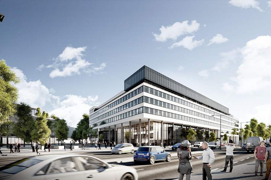TWENTYONE- REALISE YOUR VISION- CENTRAL HUB, Gewerbeobjekt-miete, 12.800,00,€, 1210 Wien 21., Floridsdorf