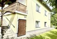 Zu Hause im Grünen - Einfamilienhaus mit Lebensqualität