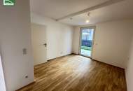 Zentral begehbarer Gartentraum nahe U1 Kagranerplatz mit Küche und Wärmepumpe!