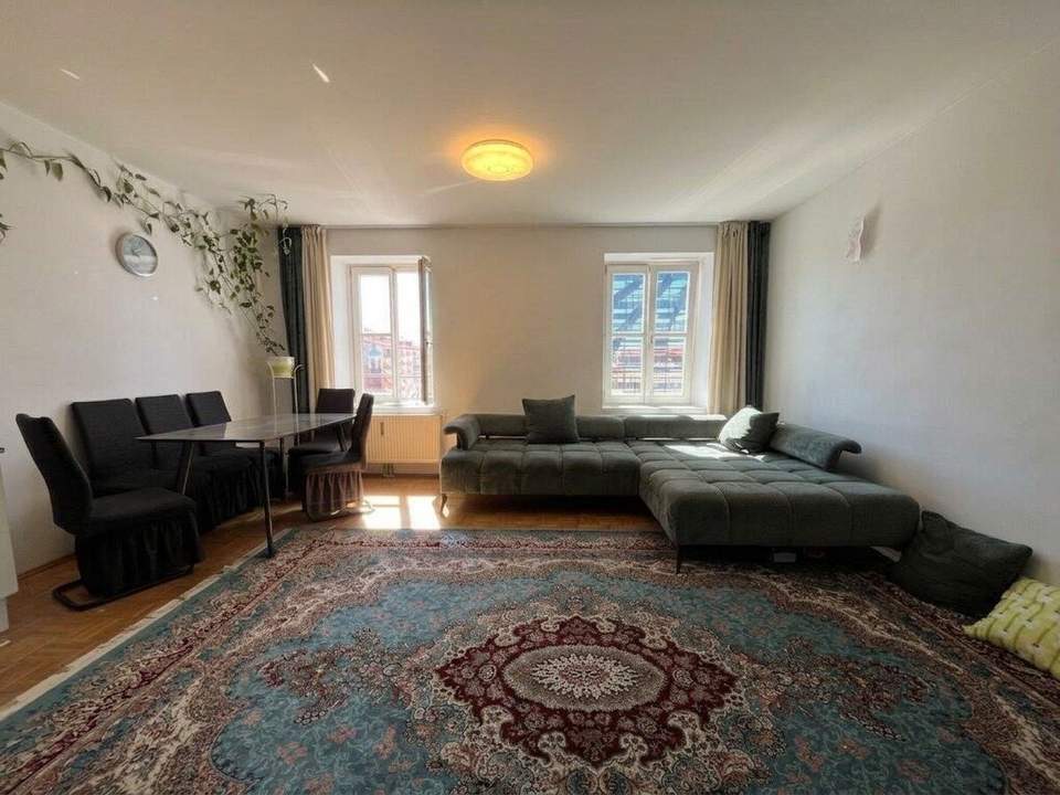 Graz-Zentrum: Wertbeständige Zukunftsvorsorge !! Schön geschnittene 2-Zimmer-Wohnung! 3.OG, Top 15 mit 61,70m² - für € 135.000,- für Endverbraucher