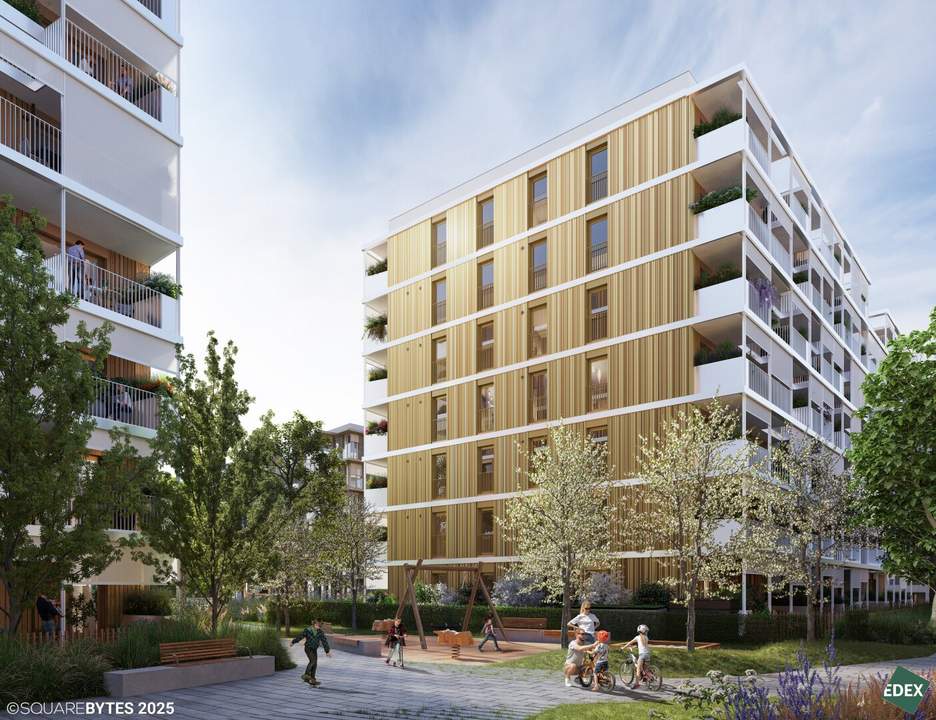 VILLAGE IM DRITTEN | BAUFELD 14A | BAUTEILAKTIVIERUNG | 3-ZIMMER | BALKON