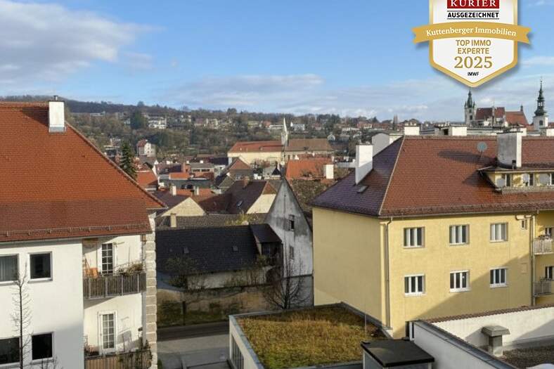 Zentrale Mietwohnung mit Balkon, Garagenstellplatz und Altstadtblick, Wohnung-miete, 850,00,€, 3500 Krems an der Donau(Stadt)