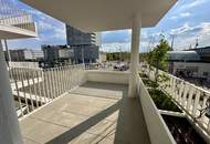 Moderne 2 Zimmer-Mietwohnung - Balkon - Erstbezug - direkt bei U3 - Gemeinschaftsdachgarten!