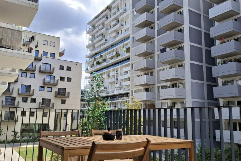 !! ICH BIN SOOO FREI - modernes Büro mit Balkon mitten im Nordbahnviertel - AB SOFORT MIETEN !!, Gewerbeobjekt-miete, 2.163,75,€, 1020 Wien 2., Leopoldstadt