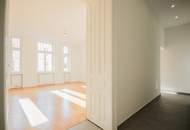 GROSSZÜGIG GESCHNITTENER 2-ZIMMER-ALTBAU IN TOLLER LAGE