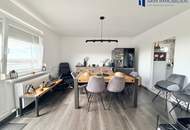 Gräumige 4-Zimmer-Dachgeschosswohnung mit 360°-Panoramablick über ganz Wien