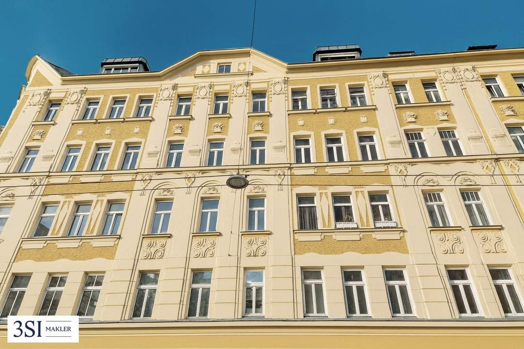 Wiener Wohnklassiker in gepflegtem Zustand – fünf Einheiten in Favoriten