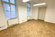 REPRÄSENTATIVES 158 m2 ALTBAUBÜRO ODER KANZLEI - PRAXIS am Opernring, klimatisierte 5 Zimmer, Nebenräume, Parketten