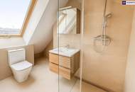 ERSTBEZUG! Exklusive Dachgeschoss-Maisonette mit zwei Südterrassen und spektakulärem Ausblick