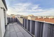 3-Zimmer Dachgeschoßwohnung mit Terrasse nächst U3 Simmering