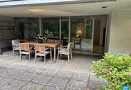 Exklusiv möblierte Gartenwohnung in Grinzing