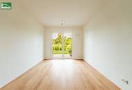 Hochwertiger Erstbezugs-Neubau _ Begehrte Gartenwohnung in absoluter Grünruhelage mit Geothermie - Provisionsfrei