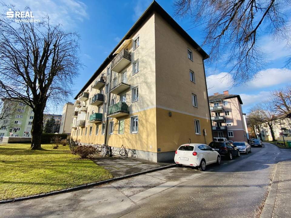 Vermietete 3-Zimmer-Wohnung nahe Zentrum Herrnau und Salzach