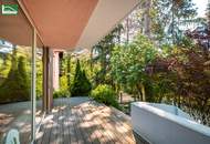 Exklusive Gartenwohnung in Ruhelage von 1180 Wien – Wohnen auf höchstem Niveau!
