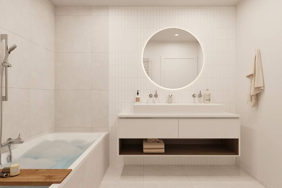 Zu einer großzügigen Traumwohnung vereint: Mehr Platz & Flexibilität, Wohnung-kauf, 1.306.200,€, 1050 Wien 5., Margareten