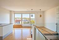 "Dachgeschoss-Traum mit Schafbergblick und 15 m² Terrasse"