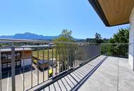 VERMIETET - Exklusive 3-Zi-Neubauwohnung mit See- und Bergblick in Mondsee-Tiefgraben