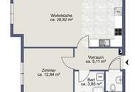 Top-Lage im Zentrum – 2 Zimmer-Mietwohnung zum Wohlfühlen