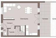 Neubauprojekt: Moderne Reihenhäuser in Ziegelmassiv-Bauweise in perfekter Zentrumslage auf Eigengrund