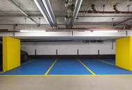 Argentinierstraße - repräsentativer 2 Zimmer Neubau mit Loggia und ca. 8.000m2 großen Park