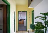 Dachgeschoßwohnung mit 22 m² Südterrasse &amp; Fernblick | Nähe Reumannplatz | Ruhelage