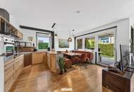 Helle 3-Zimmer-Wohnung mit Garten, Terrasse, Kamin und top Grundriss – vielseitig nutzbar in St. Johann