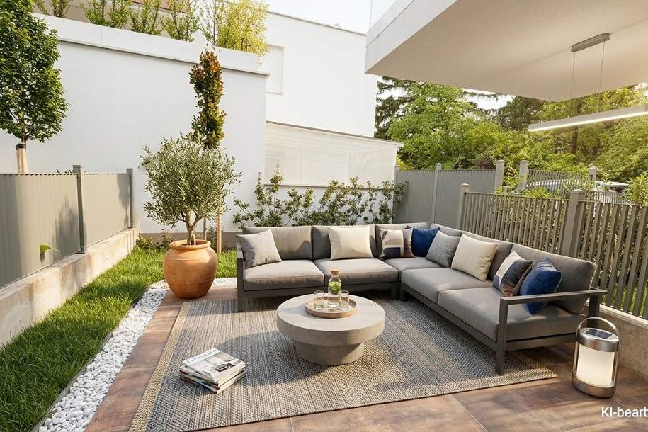 HÖRNDLWALD LIVING: Exklusive Reihenhäuser mit Blick über Wien, Haus-kauf, 899.000,€, 1130 Wien 13., Hietzing