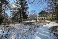Villen-Etage - auch WG-geeignet- mit Garten in Jahrhunderwendehaus Nähe Bahnhof Tullnerbach