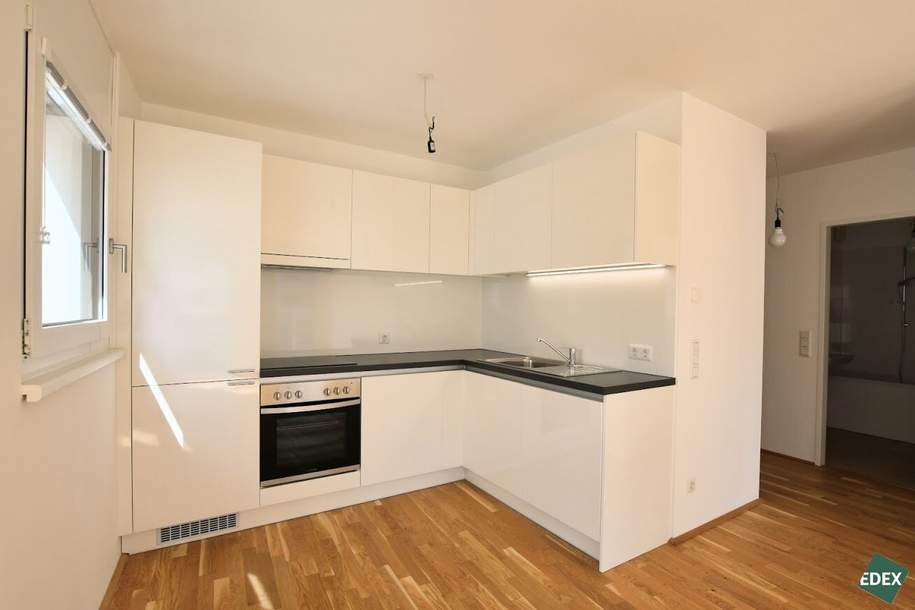 IU | Lichtdurchflutete 2-Zimmer-Wohnung mit Balkon in Hofruhelage (verfügbar ab 01.10.2025), Wohnung-miete, 1.190,00,€, 1030 Wien 3., Landstraße