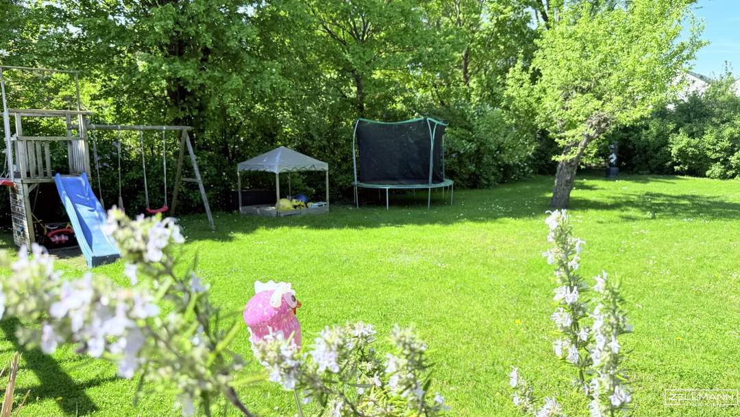 Ruhige Oase trotz zentraler Lage | ZELLMANN IMMOBILIEN