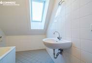 Geförderte Dachgeschosswohnung mit Grünblick