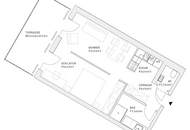 Urbaner Rückzugsort in den DC-Flats mit Terrasse – Wohnen auf höchstem Niveau!