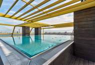 ROOFTOP POOL - 2 ZIMMER- UBAHN NÄHE - TOP WOHNHAUSANLAGE