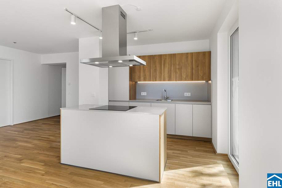 Vienna City Flair &amp; Nature Combined: Living at Nordwestbahnhof, Wohnung-miete, 1.185,81,€, 1200 Wien 22., Donaustadt