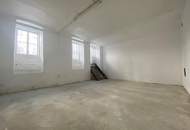 Außergewöhnliche Kombination aus Wohnraum und Atelier-/Lagerebene in hervorragender Lage des 18. Bezirks.