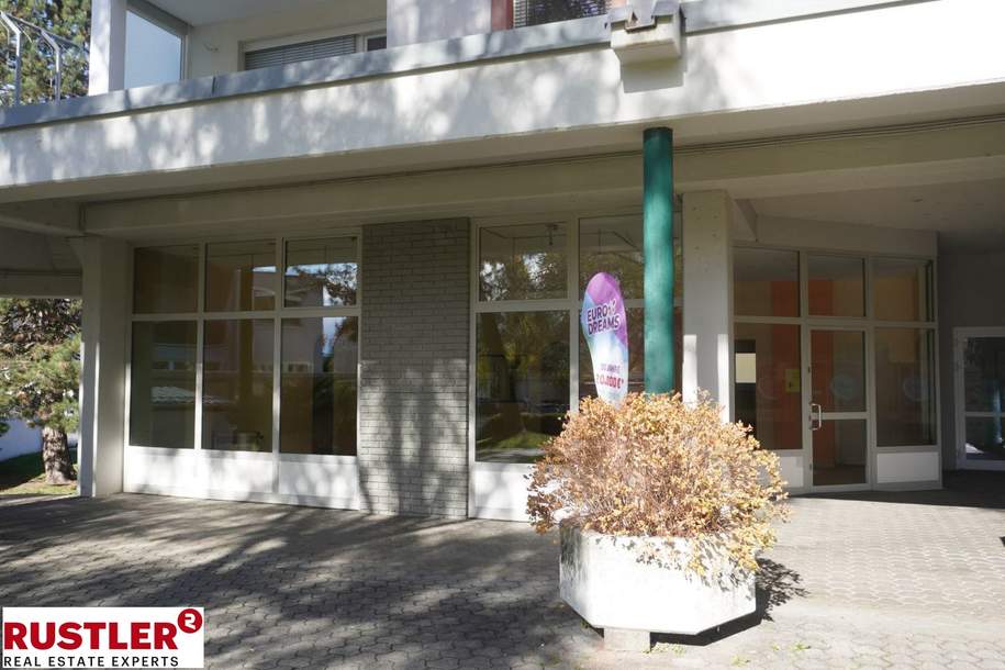 Flexible Geschäftsfläche mit guter Infrastruktur - ideal für viele Geschäftsideen, Gewerbeobjekt-miete, 974,78,€, 9020 Klagenfurt(Stadt)