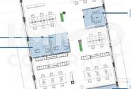 Open-Space Büro in ausgezeichneter Lage - 500 m², klimatisiert