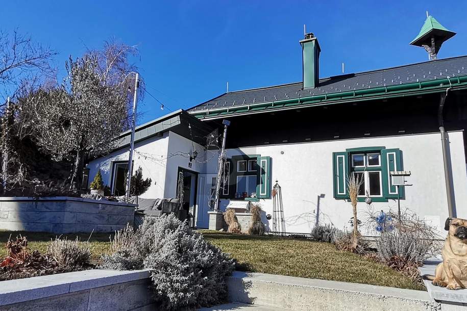 VOM GENUSSVOLLEN LEBEN AUF DEM LAND, Haus-kauf, 498.000,€, 2811 Wiener Neustadt(Land)