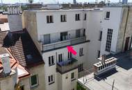Langfristig vermietete Dachterrassenwohnung beim Prater – solide Anlage für private Vermieter
